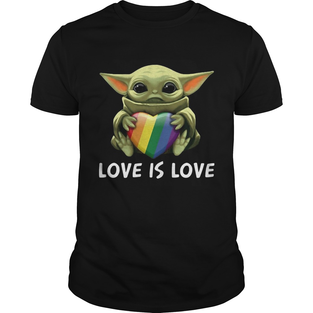 Baby Yoda Love Is Love shirt Baby Yoda Love Is Love shirt