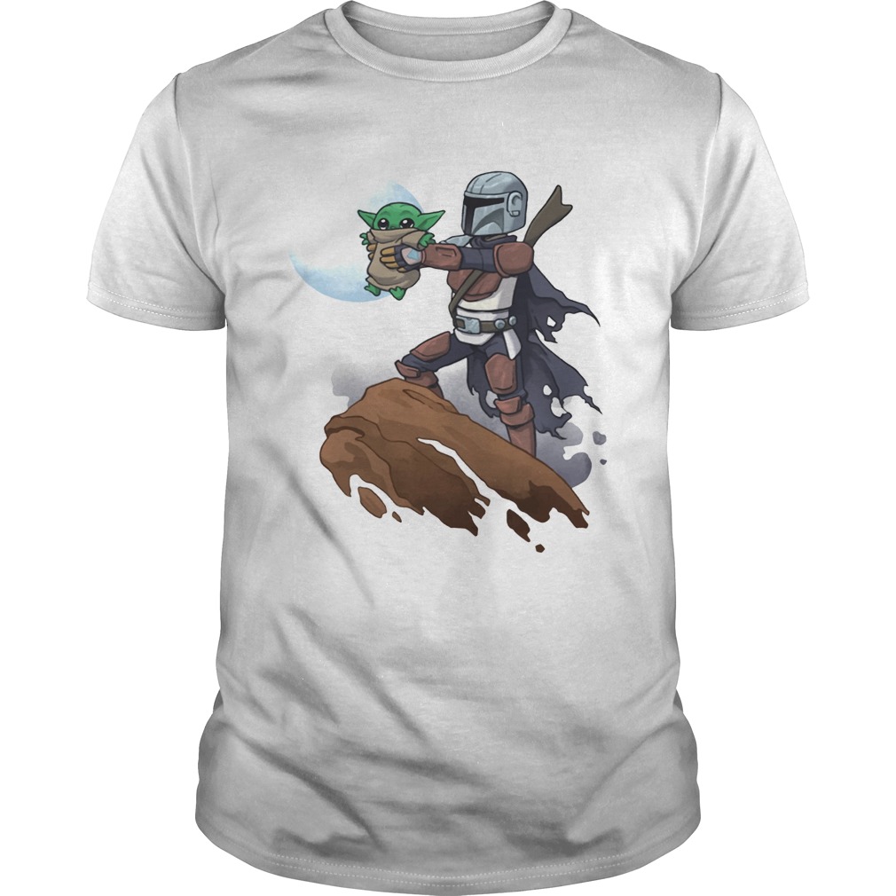 Baby Yoda Mandalion shirt Baby Yoda Mandalion shirt