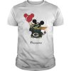 Baby Yoda Mickey Mouse Bay Packers shirt