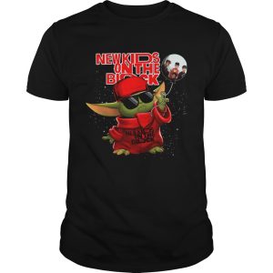 Baby Yoda New On The Block shirt