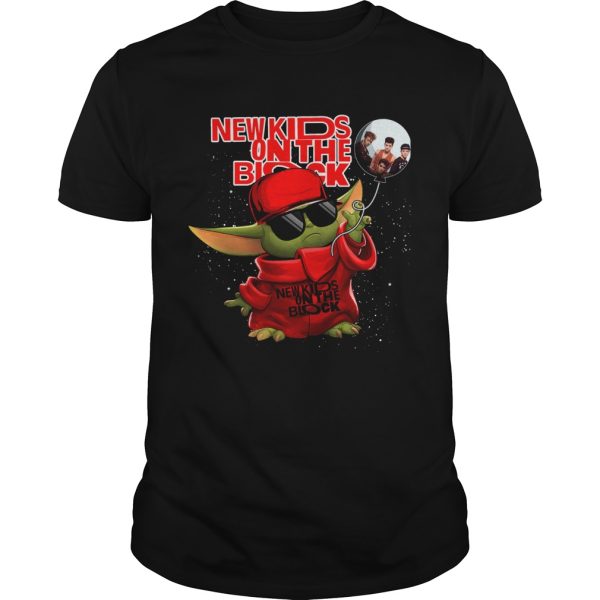 Baby Yoda New On The Block shirt