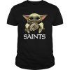 Baby Yoda New Orleans Saints shirt