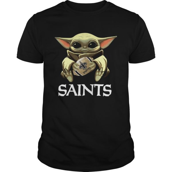 Baby Yoda New Orleans Saints shirt
