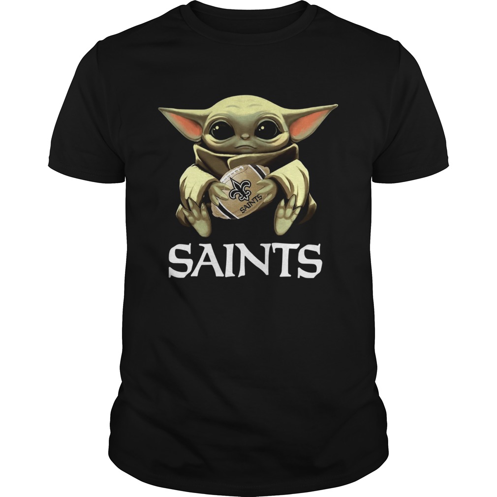 Baby Yoda New Orleans Saints shirt Baby Yoda New Orleans Saints shirt