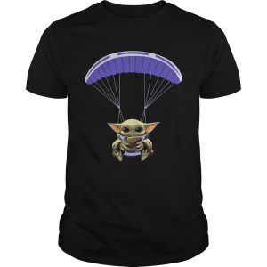 Baby Yoda Parachute shirt
