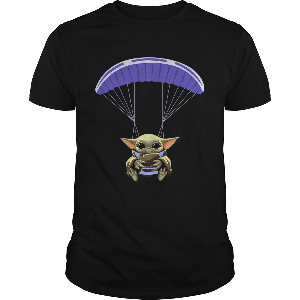 Baby Yoda Parachute shirt Baby Yoda Parachute shirt