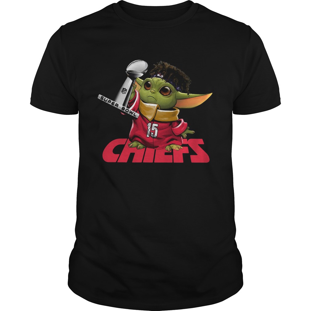 Baby Yoda Patrick Mahomes Kansas City Chiefs Super Bowl Liv Champions shirt Baby Yoda Patrick Mahomes Kansas City Chiefs Super Bowl Liv Champions shirt