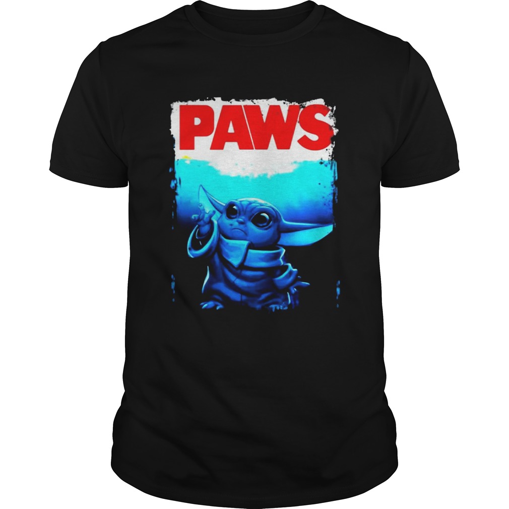 Baby Yoda Paws shirt Baby Yoda Paws shirt