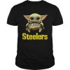 Baby Yoda Pittsburgh Steelers shirt