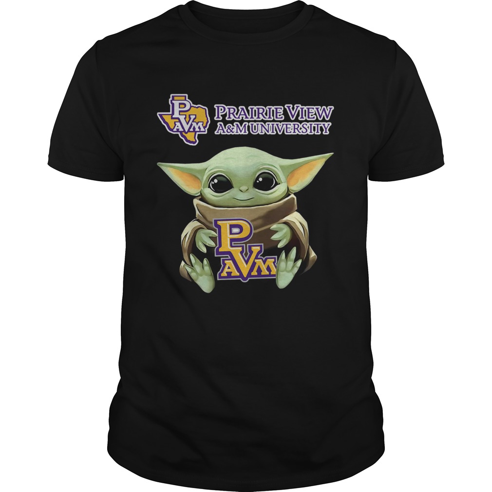 Baby Yoda Prairie View AM University shirt Baby Yoda Prairie View AM University shirt