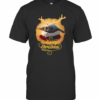Baby Yoda Reindeer Merry Christmas T-Shirt