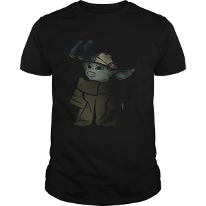 Baby Yoda Soldier shirt