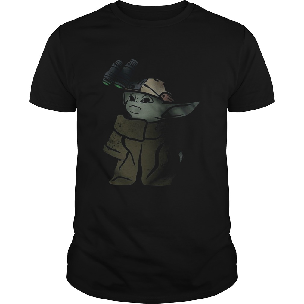 Baby Yoda Soldier shirt Baby Yoda Soldier shirt