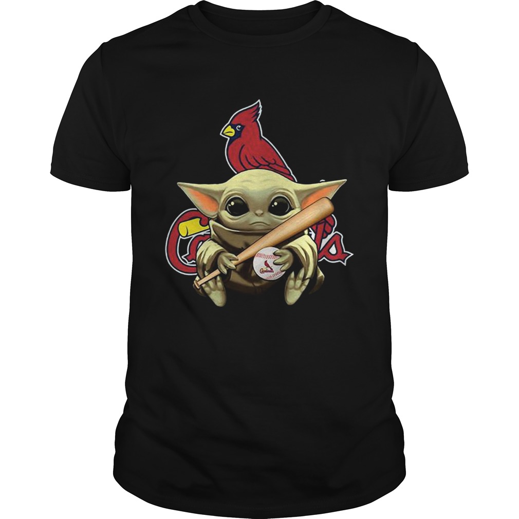 Baby Yoda St Louis Cardinals shirt Baby Yoda St Louis Cardinals shirt