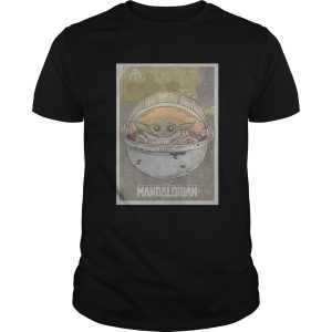 Baby Yoda Star Wars The Mandalorian shirt