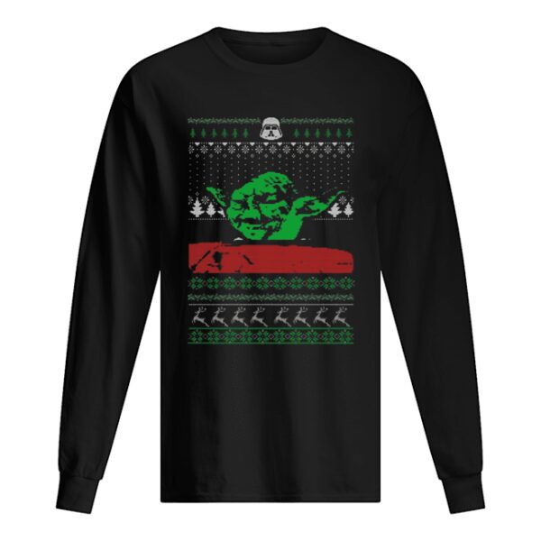 Baby Yoda Star Wars Ugly Christmas shirt
