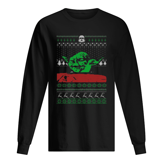 Baby Yoda Star Wars Ugly Christmas shirt Baby Yoda Star Wars Ugly Christmas shirt
