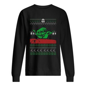 Baby Yoda Star Wars Ugly Christmas shirt