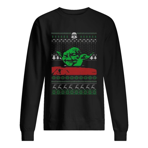 Baby Yoda Star Wars Ugly Christmas shirt