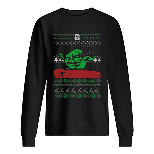 Baby Yoda Star Wars Ugly Christmas shirt Baby Yoda Star Wars Ugly Christmas shirt