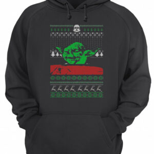 Baby Yoda Star Wars Ugly Christmas shirt 3