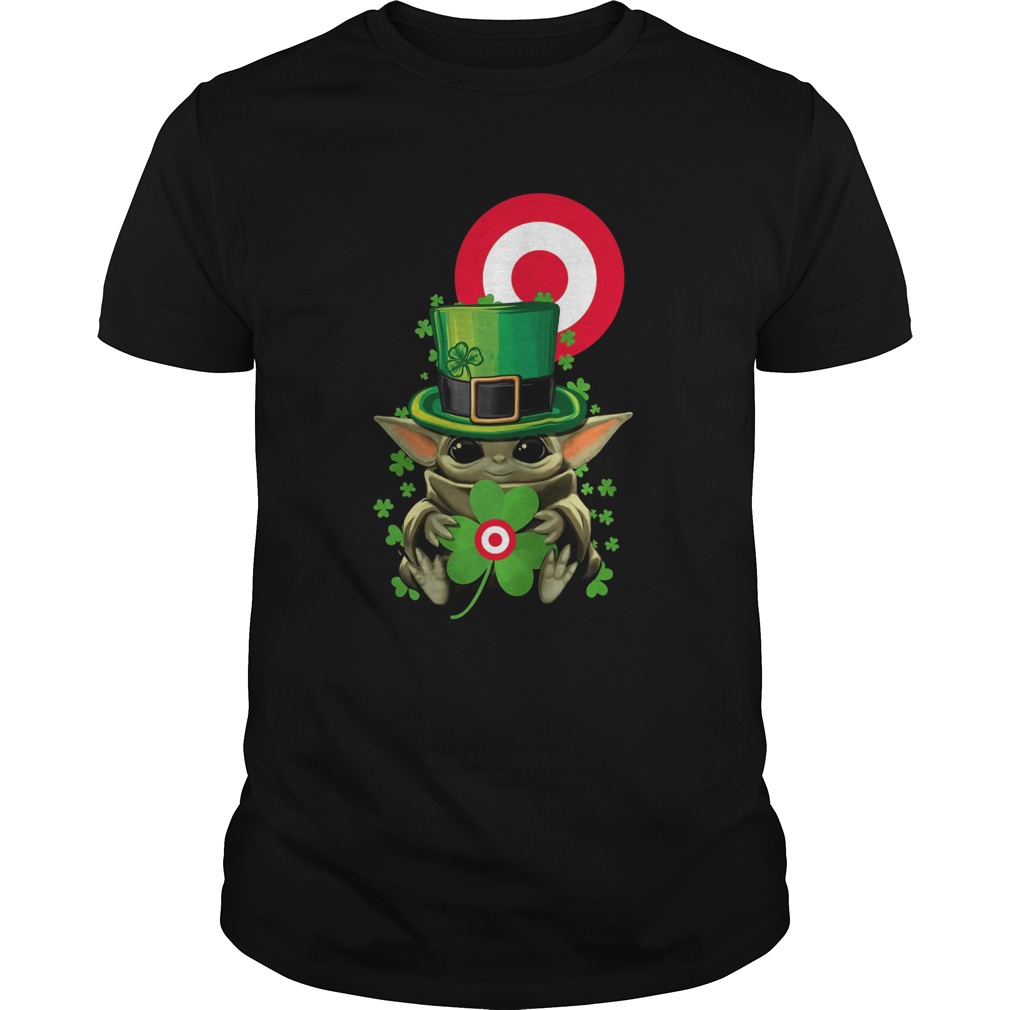Baby Yoda Target Shamrock St Patricks Day shirt Baby Yoda Target Shamrock St Patricks Day shirt