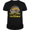 Baby Yoda The Mandalorian Is My Patronus shirt