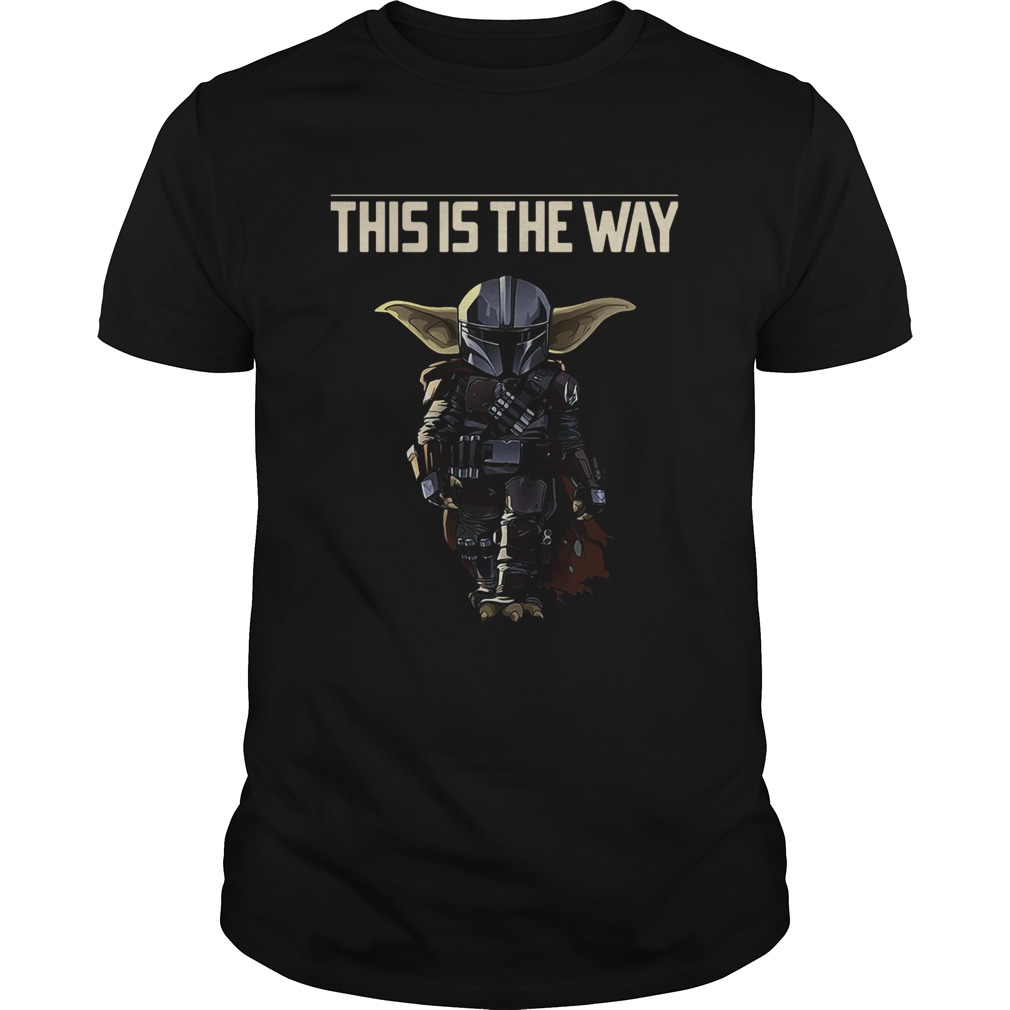 Baby Yoda The Mandalorian This Is The Way shirt Baby Yoda The Mandalorian This Is The Way shirt
