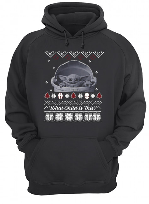 Baby Yoda The Mandalorian What Child is This Christmas shirt Baby Yoda The Mandalorian What Child is This Christmas shirt