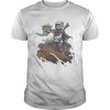 Baby Yoda The Manrorian shirt