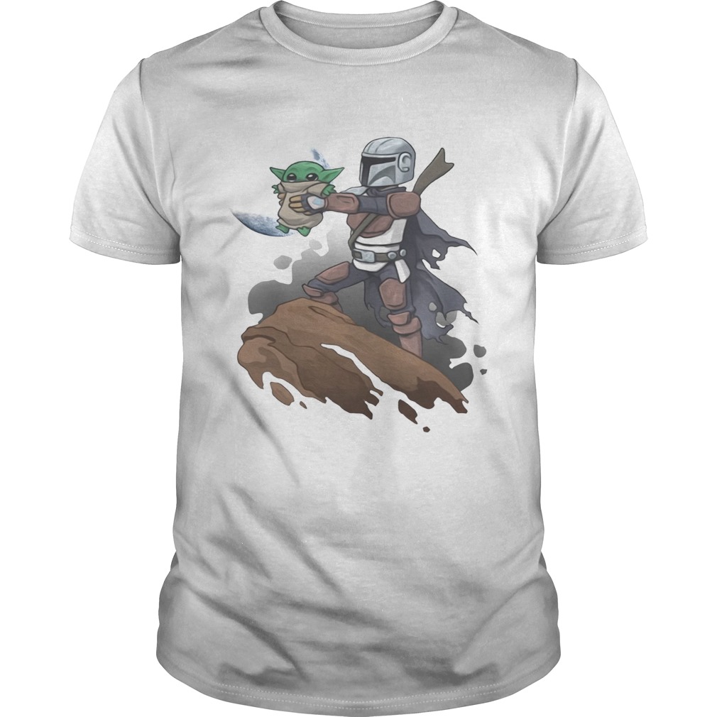 Baby Yoda The Manrorian shirt Baby Yoda The Manrorian shirt