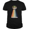 Baby Yoda UFO vintage shirt