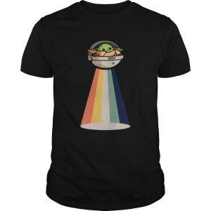 Baby Yoda UFO vintage shirt