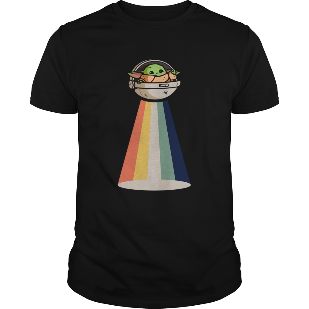 Baby Yoda UFO vintage shirt Baby Yoda UFO vintage shirt