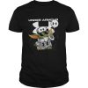 Baby Yoda Under Armour Vacay Mode shirt