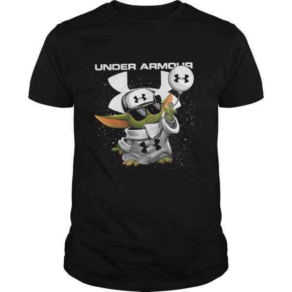 Baby Yoda Under Armour Vacay Mode shirt