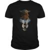 Baby Yoda Water Reflection Mirror Yoda shirt