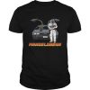 Baby Yoda and Boba Fett Mandelorean shirt