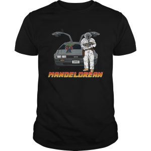 Baby Yoda and Boba Fett Mandelorean shirt