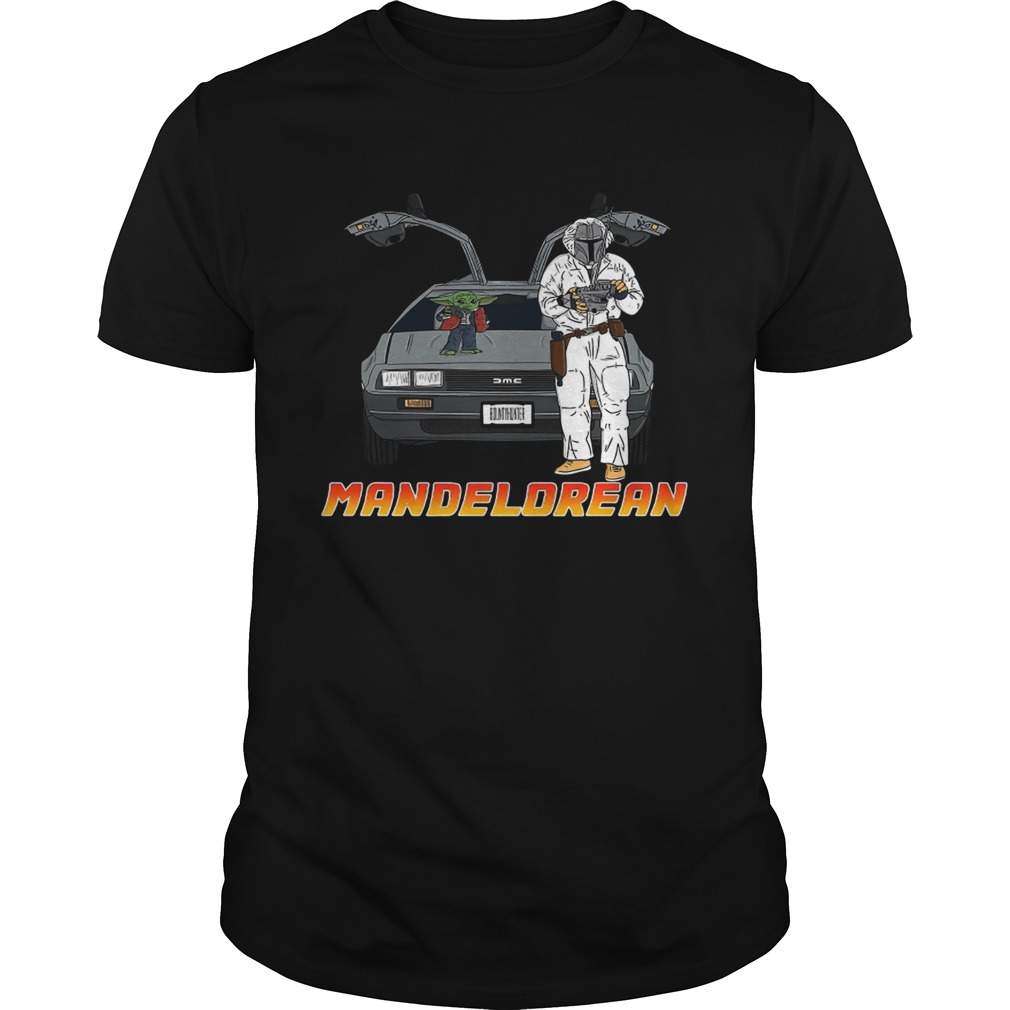 Baby Yoda and Boba Fett Mandelorean shirt Baby Yoda and Boba Fett Mandelorean shirt