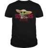 Baby Yoda hug Oklahoma Sooners shirt