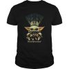 Baby Yoda hug Rottweiler dog Star Wars shirt