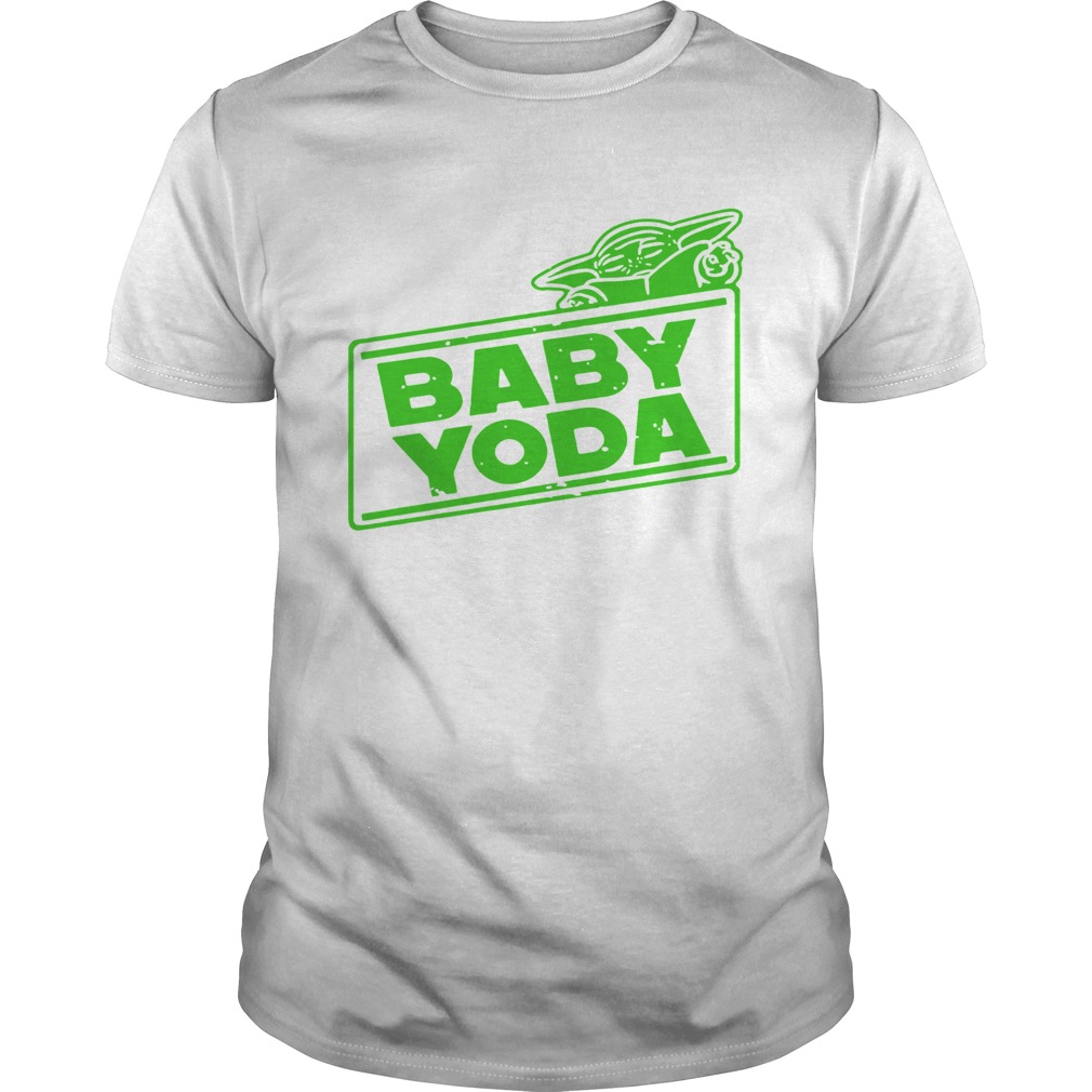 Baby YodaThe Mandalorian shirt Baby YodaThe Mandalorian shirt