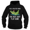 Baby crocodile Real Athletes Swim The First Just Play Game shirt