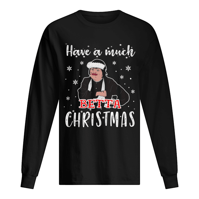 Baga Chipz Have a much Betta Christmas shirt Baga Chipz Have a much Betta Christmas shirt