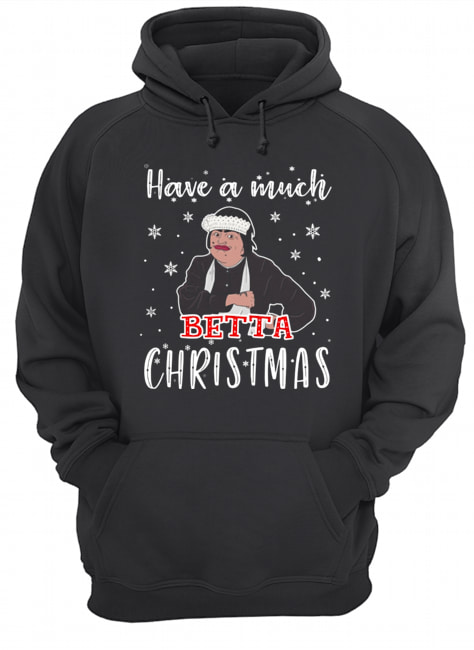Baga Chipz Have a much Betta Christmas shirt Baga Chipz Have a much Betta Christmas shirt