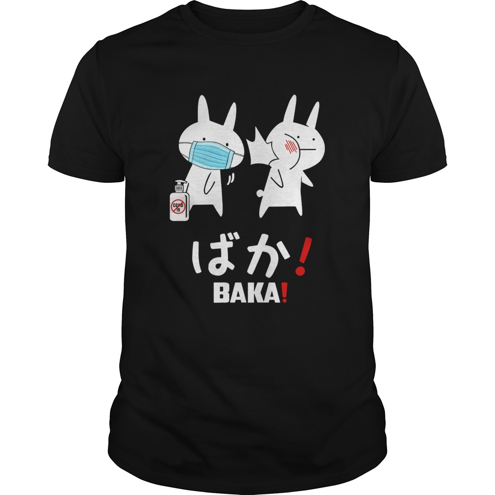 Baka Rabbit Slap Mask Covid19 shirt Baka Rabbit Slap Mask Covid19 shirt