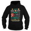 Bake stuff drink hot cocoa and watch hallmark christmas movie shirt