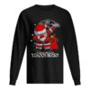 Baltimore Ravens Santa dabbing Christmas shirt