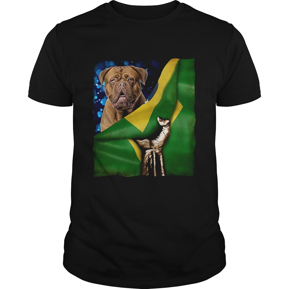 Bandeira do Brasil Dogue de Bordeaux shirt Bandeira do Brasil Dogue de Bordeaux shirt